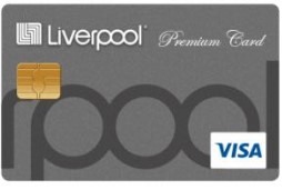 Tarjeta Liverpool Visa