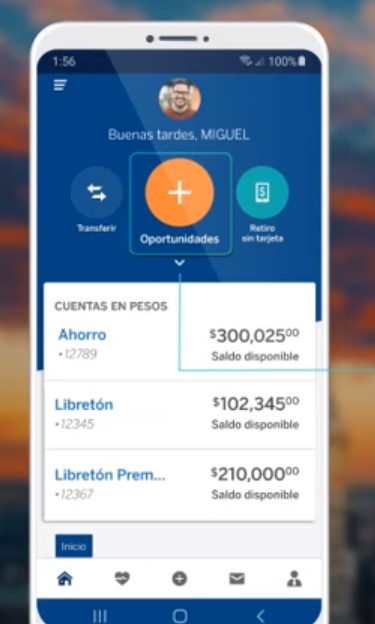 App Movil BBVA Bancomer